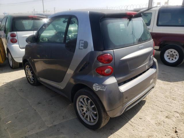 Photo 3 from auction – 2013 SMART FORTWO with VIN WMEEJ9AA7DK674043
