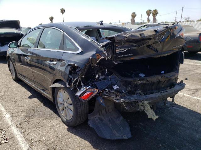 Photo 3 from auction – 2016 HYUNDAI SONATA with VIN KMHE24L17GA018958