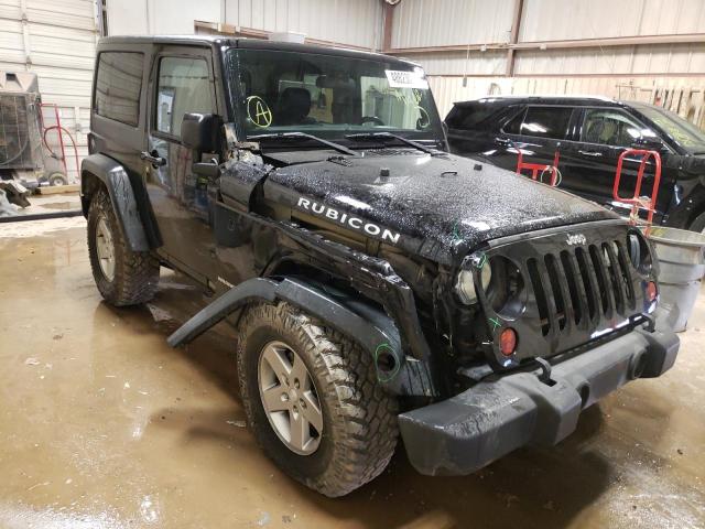 JEEP WRANGLER R 2012 with VIN 1C4BJWCGXCL282426 - Photo from auction
