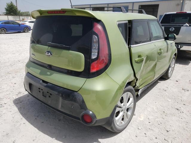 Photo 4 from auction – 2016 KIA SOUL + with VIN KNDJP3A56G7855198
