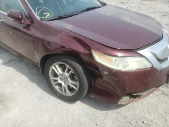 Photo 9 from auction – 2010 ACURA TL with VIN 19UUA8F51AA002143