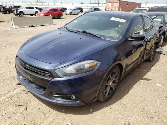 Photo 2 from auction – 2013 DODGE DART SXT with VIN 1C3CDFBA1DD331893