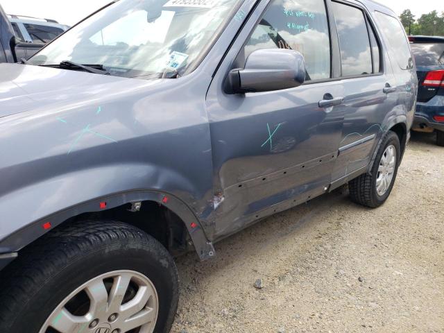 Photo 9 from auction – 2005 HONDA CR-V SE with VIN JHLRD78905C024718