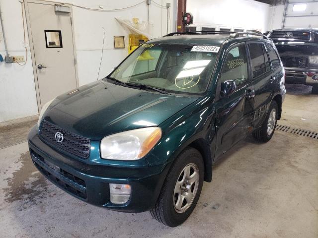 Photo 2 from auction – 2002 TOYOTA RAV4 with VIN JTEGH20V826008339