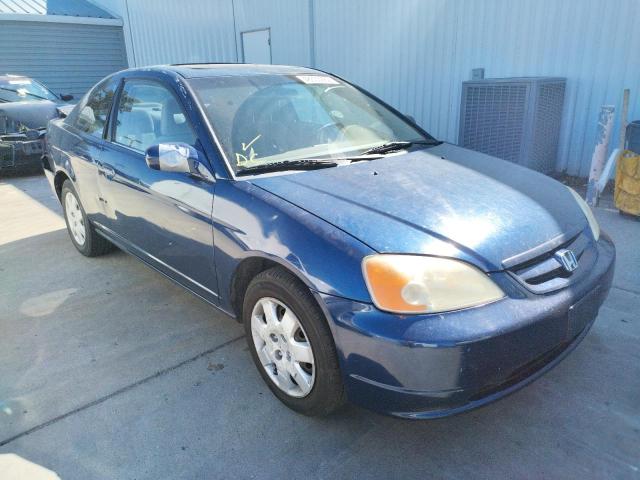 HONDA CIVIC EX 2002 with VIN 1HGEM22912L090330 - Photo from auction