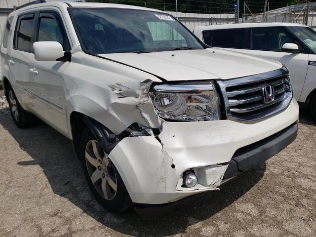 Photo 9 from auction – 2015 HONDA PILOT TOUR with VIN 5FNYF4H99FB004263