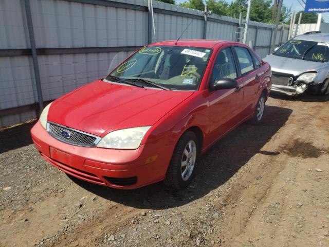 Photo 2 from auction – 2005 FORD FOCUS ZX4 with VIN 1FAFP34N25W154829