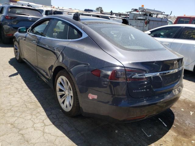 Photo 3 from auction – 2016 TESLA MODEL S with VIN 5YJSA1E26GF156478