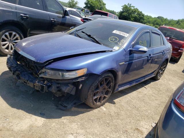 Photo 2 from auction – 2007 ACURA TL TYPE S with VIN 19UUA76597A042618