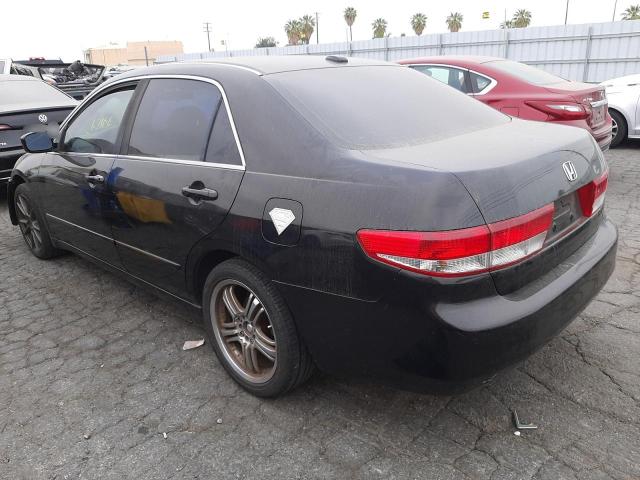 Photo 3 from auction – 2004 HONDA ACCORD EX with VIN JHMCM56834C022024