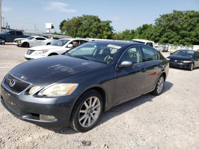 Photo 2 from auction – 2006 LEXUS GS 300 with VIN JTHCH96S560021047