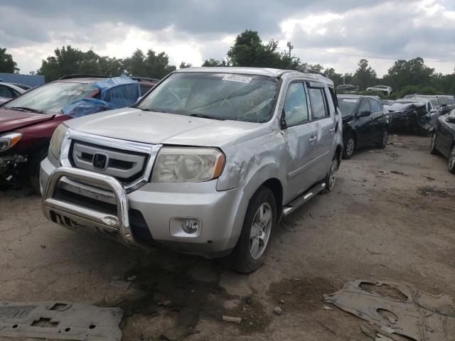 Photo 2 from auction – 2009 HONDA PILOT EX with VIN 5FNYF48429B010303