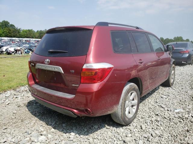 Photo 4 from auction – 2008 TOYOTA HIGHLANDER with VIN JTEES41A282067158