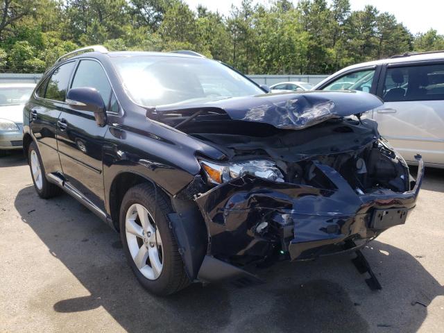 LEXUS RX 350 2010 with VIN 2T2BK1BA5AC022612 - Photo from auction