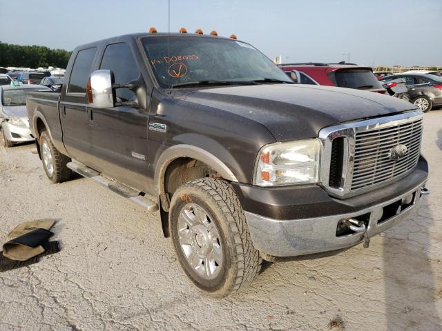 FORD F250 SUPER 2006 with VIN 1FTSW21PX6ED08027 - Photo from auction