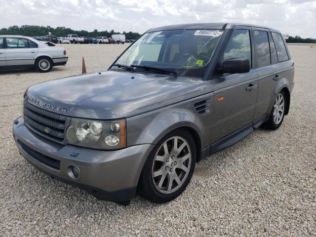 Photo 2 from auction – 2008 LAND ROVER RANGE ROVE with VIN SALSK25418A147033