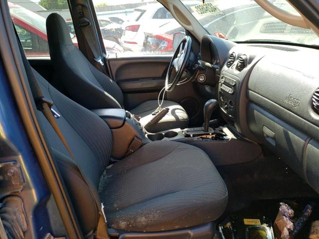 Photo 5 from auction – 2003 JEEP LIBERTY SP with VIN 1J4GL48K53W733286