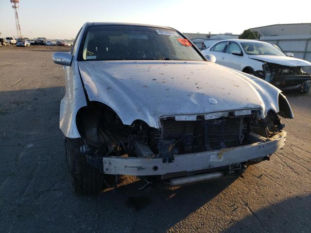 Photo 9 from auction – 2003 MERCEDES-BENZ E 320 with VIN WDBUF65J03A227044
