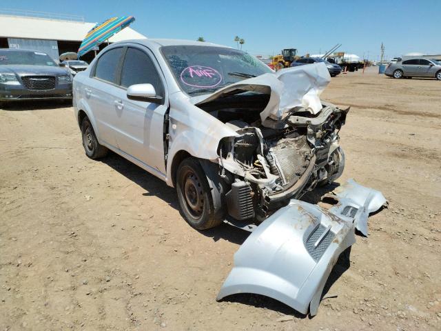 CHEVROLET AVEO BASE 2007 with VIN KL1TD56647B048326 - Photo from auction