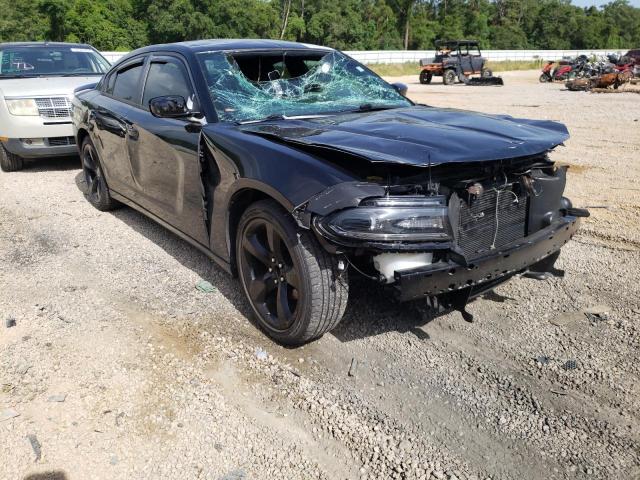 DODGE CHARGER SX 2016 with VIN 2C3CDXHG3GH132790 - Photo from auction