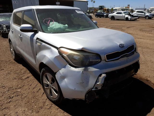 KIA SOUL 2014 with VIN KNDJN2A22E7728046 - Photo from auction