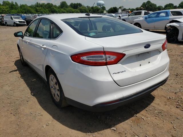 Photo 3 from auction – 2013 FORD FUSION S with VIN 3FA6P0G70DR216614