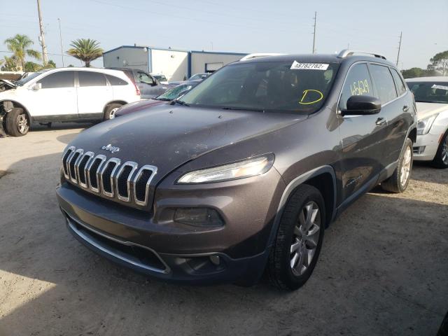 Photo 2 from auction – 2016 JEEP CHEROKEE L with VIN 1C4PJLDB2GW160350