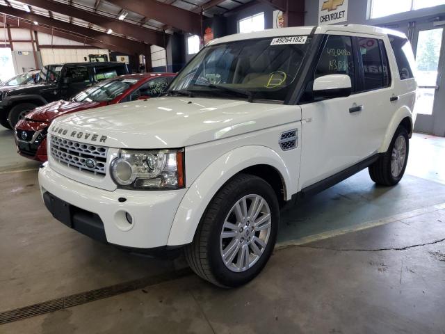 Photo 2 from auction – 2011 LAND ROVER LR4 HSE with VIN SALAG2D44BA591903