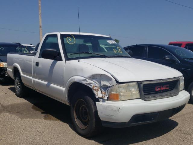 GMC SONOMA 2001 with VIN 1GTCS14W418126182 - Photo from auction
