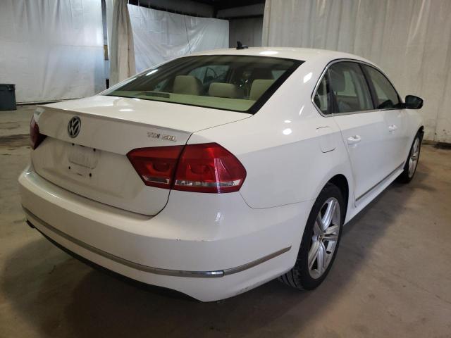 Photo 4 from auction – 2014 VOLKSWAGEN PASSAT SEL with VIN 1VWCN7A32EC074944