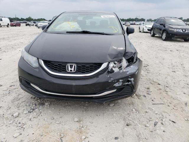 Photo 9 from auction – 2013 HONDA CIVIC LX with VIN 19XFB2F57DE073446