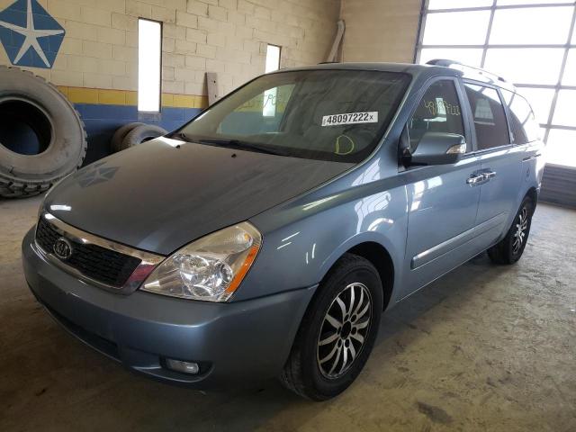 Photo 2 from auction – 2012 KIA SEDONA EX with VIN KNDMH4C74C6479244
