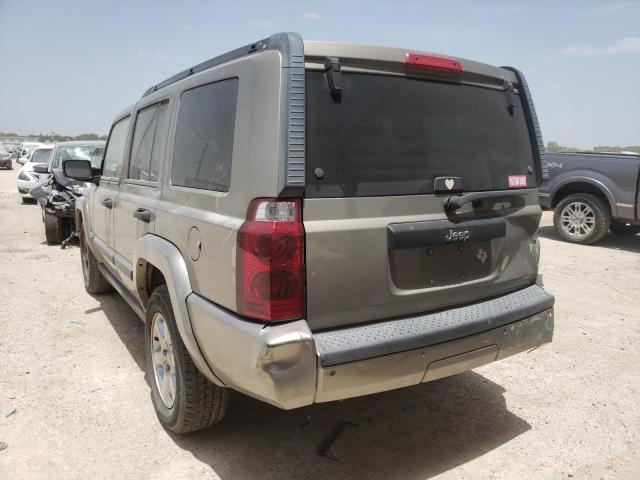 Photo 3 from auction – 2006 JEEP COMMANDER with VIN 1J8HH48K56C179662