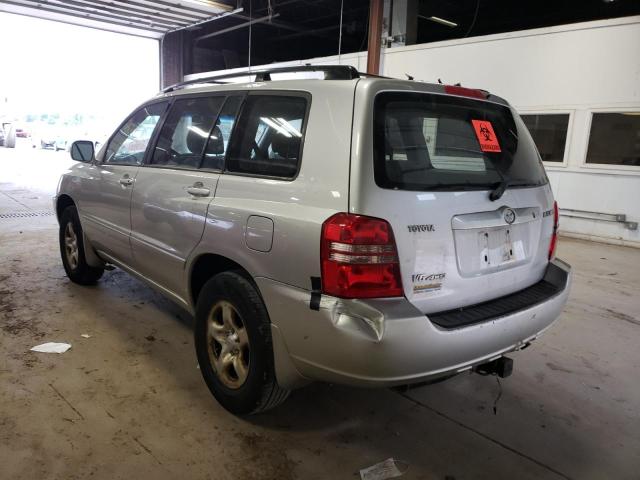 Photo 3 from auction – 2002 TOYOTA HIGHLANDER with VIN JTEHF21A820049515