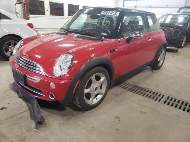 Photo 2 from auction – 2005 MINI COOPER with VIN WMWRC33405TJ66827