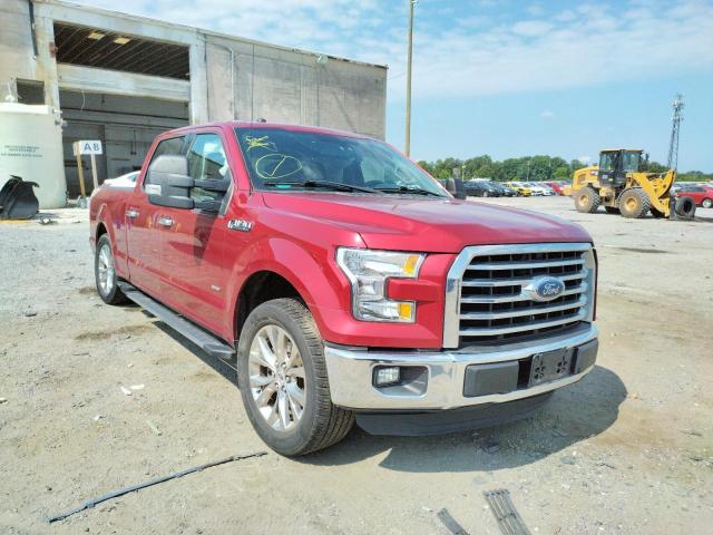 Photo 1 from auction – 2016 FORD F150 SUPER with VIN 1FTEW1CG3GFC27287