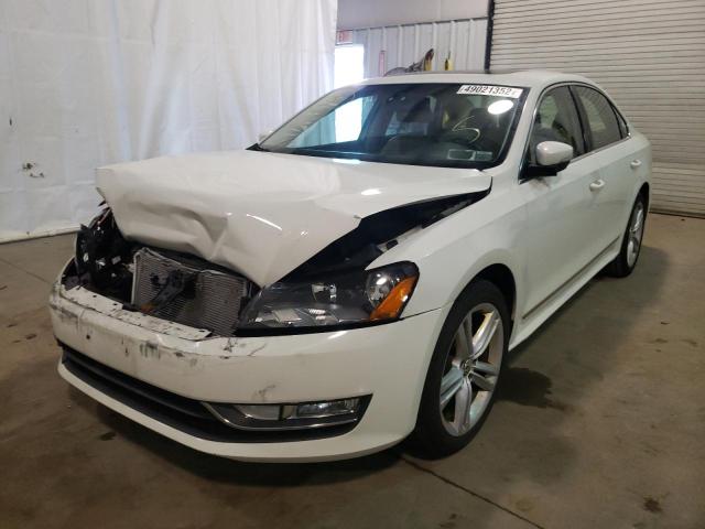Photo 2 from auction – 2014 VOLKSWAGEN PASSAT SEL with VIN 1VWCN7A32EC074944