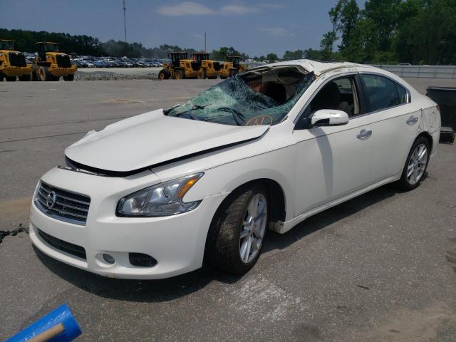 Photo 2 from auction – 2011 NISSAN MAXIMA S with VIN 1N4AA5AP7BC861855