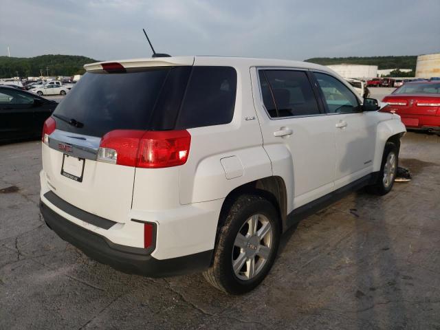 Photo 4 from auction – 2016 GMC TERRAIN SL with VIN 2GKALMEK1G6187820