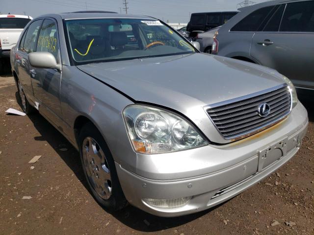 LEXUS LS 430 2003 with VIN JTHBN30F730098480 - Photo from auction