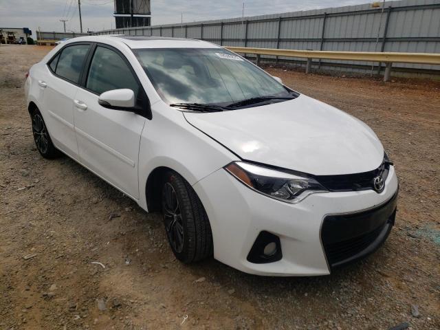 TOYOTA COROLLA L 2014 with VIN 2T1BURHEXEC059328 - Photo from auction
