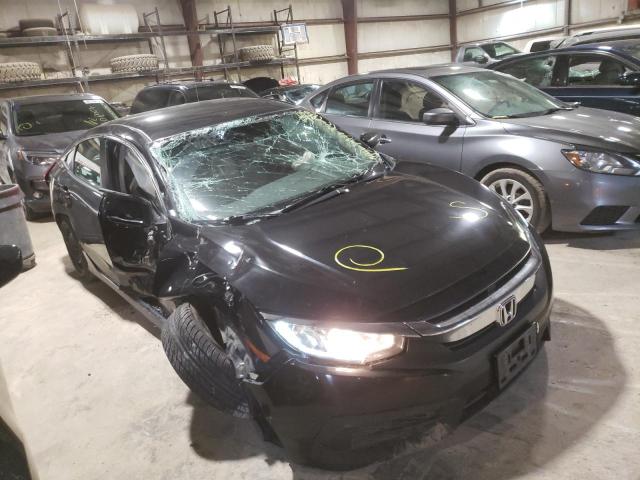 Photo 1 from auction – 2016 HONDA CIVIC LX with VIN 19XFC2F56GE217134