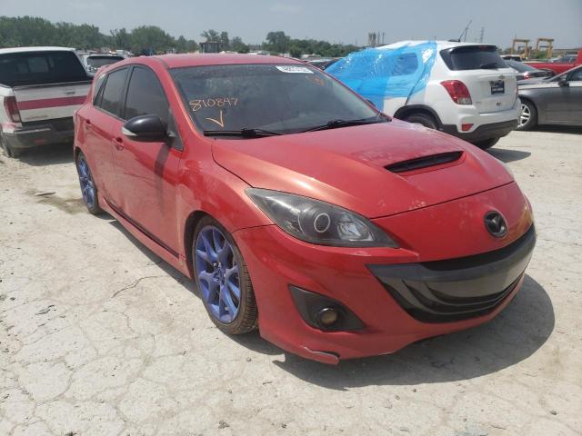 MAZDA SPEED 3 2013 with VIN JM1BL1L33D1810847 - Photo from auction