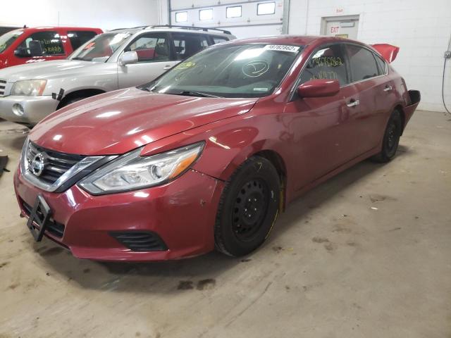 Photo 2 from auction – 2016 NISSAN ALTIMA 2.5 with VIN 1N4AL3AP9GN360976