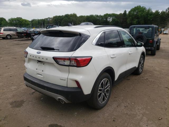 Photo 4 from auction – 2020 FORD ESCAPE SEL with VIN 1FMCU0H61LUA12872