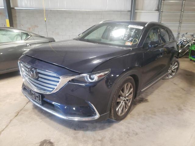 Photo 2 from auction – 2016 MAZDA CX-9 GRAND with VIN JM3TCBDY6G0114358