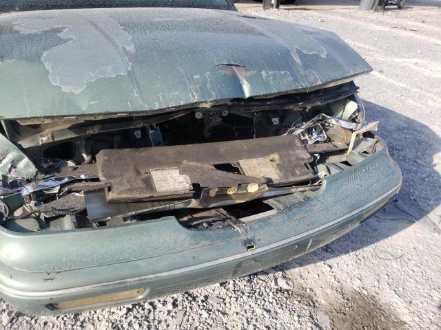 Photo 9 from auction – 1997 MERCURY GRAND MARQ with VIN 2MELM74W4VX661935