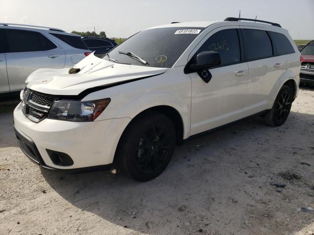 Photo 2 from auction – 2019 DODGE JOURNEY SE with VIN 3C4PDCBB9KT871374