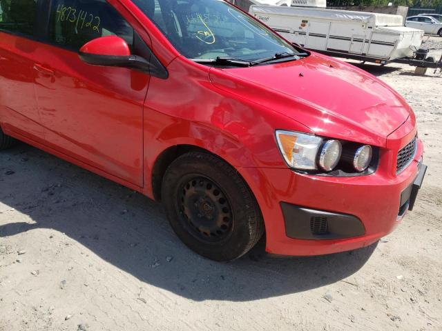 Photo 9 from auction – 2014 CHEVROLET SONIC LS with VIN 1G1JA6SG9E4119138