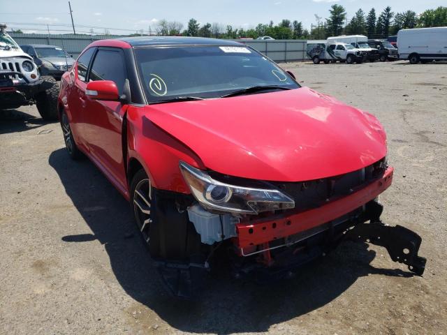 TOYOTA SCION TC 2015 with VIN JTKJF5C77FJ001084 - Photo from auction